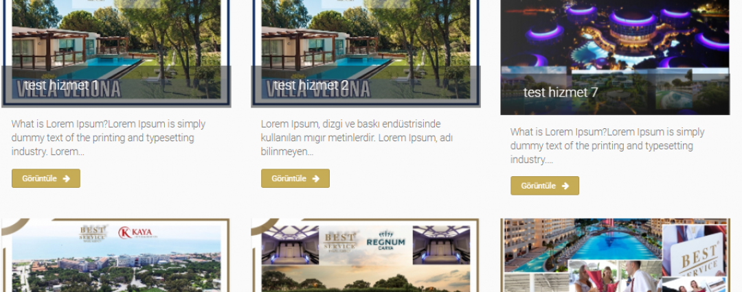Best Servis Turizm Şirketi Sitesi
