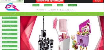 Spot mağaza sitesi