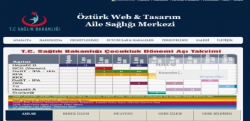 A.S.M Aile Sağlığı Merkezi Sitesi